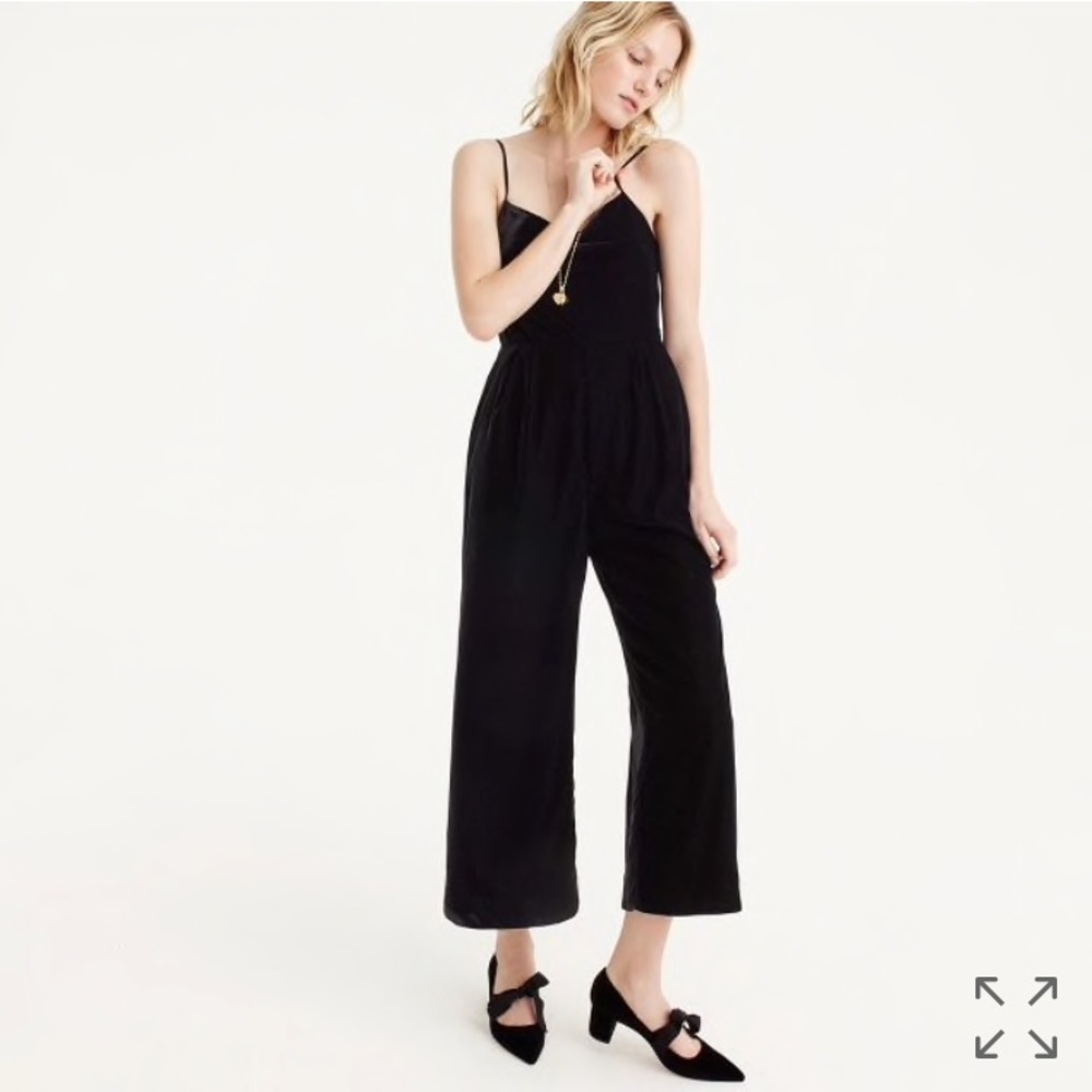 Velvet j crew jumpsuit